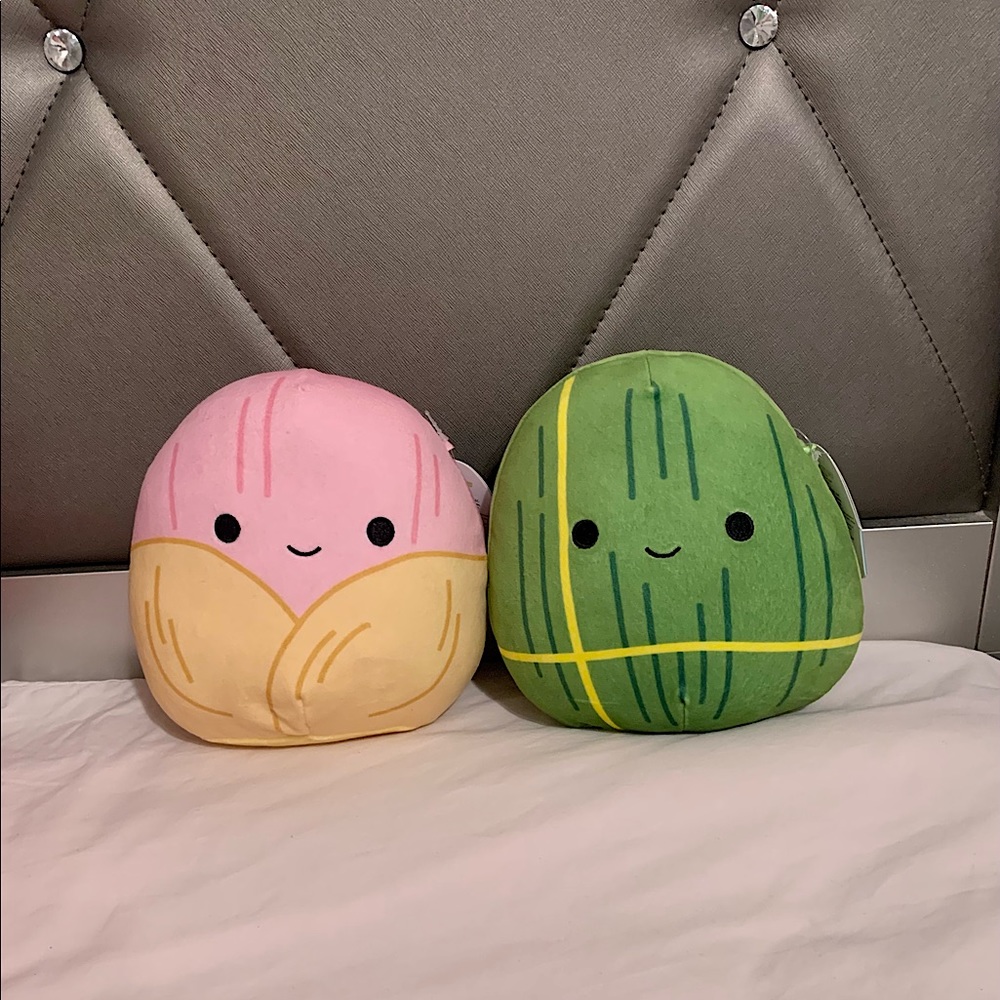 Squishmallows tamales Tulio and Tavia 7”